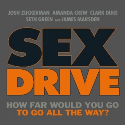 Sex Drive movie poster (2008) pillow