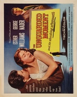 The Unguarded Moment movie poster (1956) sweatshirt #741085