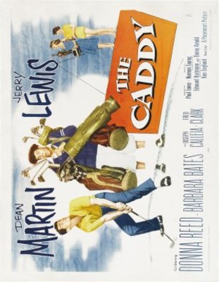 The Caddy movie poster (1953) canvas poster
