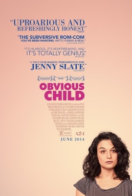 Obvious Child movie poster (2014) poster with hanger