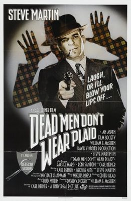 Dead Men Don't Wear Plaid movie poster (1982) t-shirt