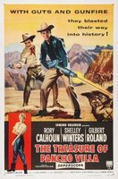 The Treasure of Pancho Villa movie poster (1955) Longsleeve T-shirt #670255