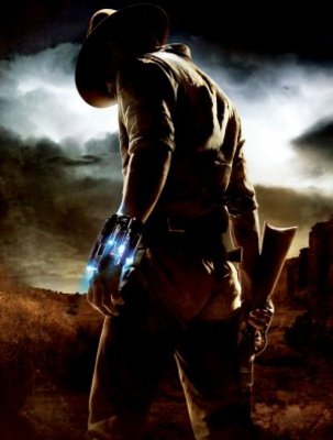 Cowboys & Aliens movie poster (2011) tote bag