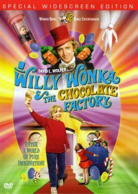 Willy Wonka & the Chocolate Factory movie poster (1971) puzzle MOV_69b69c24