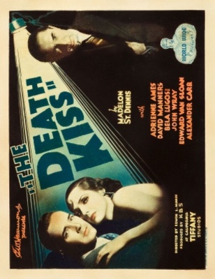 The Death Kiss movie poster (1932) poster with hanger