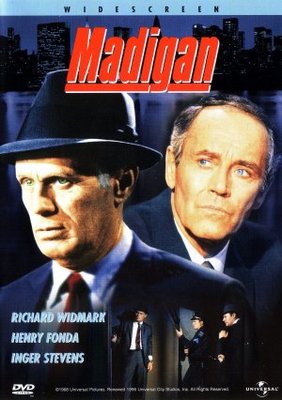 Madigan movie poster (1968) mouse pad