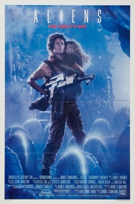 Aliens movie poster (1986) mouse pad