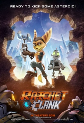 Ratchet and Clank movie poster (2015) Poster MOV_69c25ca1