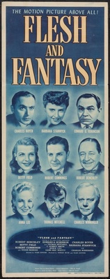 Flesh and Fantasy movie poster (1943) poster