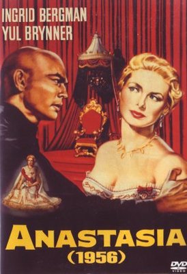 Anastasia movie poster (1956) pillow