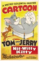 Nit-Witty Kitty movie poster (1951) sweatshirt #1078658