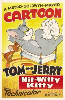 Nit-Witty Kitty movie poster (1951) Poster MOV_69c64b40