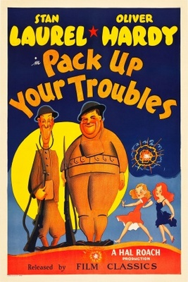 Pack Up Your Troubles movie poster (1932) mug
