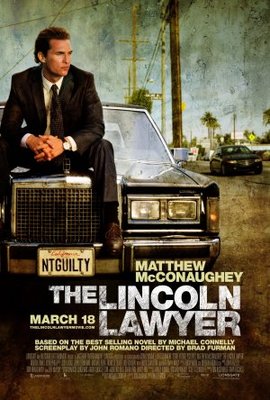The Lincoln Lawyer movie poster (2011) tote bag