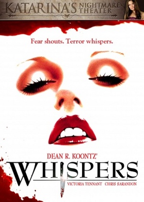 Whispers movie poster (1990) mouse pad