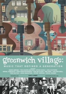 Greenwich Village: Music That Defined a Generation movie poster (2012) Poster MOV_69cc8ab5