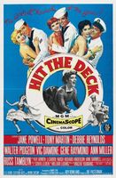 Hit the Deck movie poster (1955) hoodie #631743
