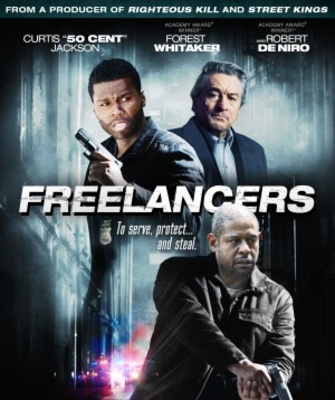 Freelancers movie poster (2012) t-shirt