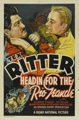 Headin' for the Rio Grande movie poster (1936) tote bag #MOV_69d0610b