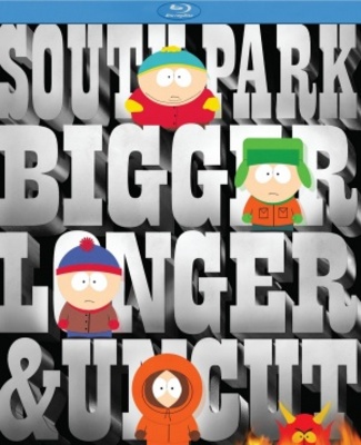 South Park: Bigger Longer & Uncut movie poster (1999) tote bag