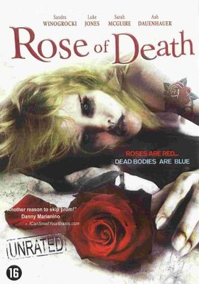 Rose of Death movie poster (2007) canvas poster