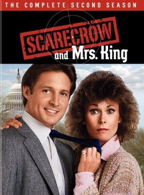 Scarecrow and Mrs. King movie poster (1983) t-shirt