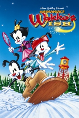 Wakko's Wish movie poster (1999) wooden framed poster
