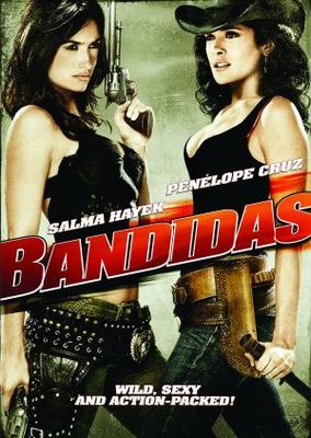 Bandidas movie poster (2005) puzzle MOV_69ddb5cf