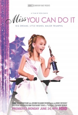 Miss You Can Do It movie poster (2013) Stickers MOV_69de0e1b