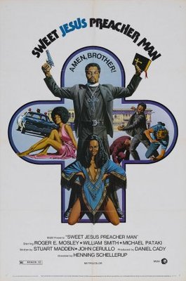 Sweet Jesus, Preacherman movie poster (1973) canvas poster