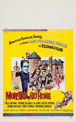 Munster, Go Home movie poster (1966) Poster MOV_69e1d14a
