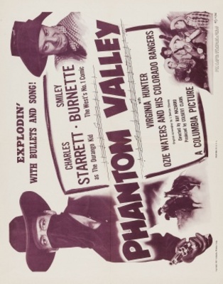 Phantom Valley movie poster (1948) poster with hanger