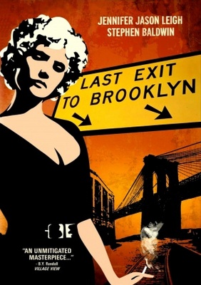 Last Exit to Brooklyn movie poster (1989) pillow