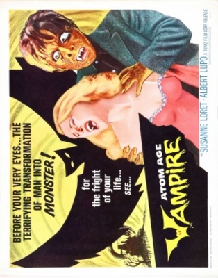 Seddok, l'erede di Satana movie poster (1960) metal framed poster