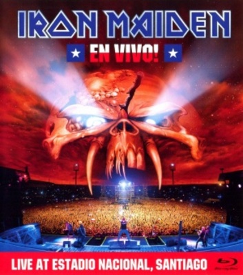 Iron Maiden: En Vivo! movie poster (2012) wooden framed poster