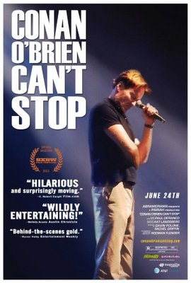 Conan O'Brien Can't Stop movie poster (2011) Mouse Pad MOV_69f160b3