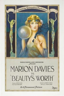 Beauty's Worth movie poster (1922) Stickers MOV_69f6f026