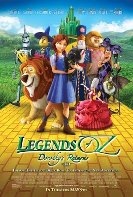 Legends of Oz: Dorothy's Return movie poster (2014) Mouse Pad MOV_69fe29c3