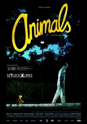 Animals movie poster (2012) t-shirt