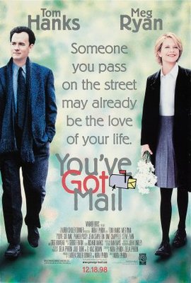 You've Got Mail movie poster (1998) wooden framed poster