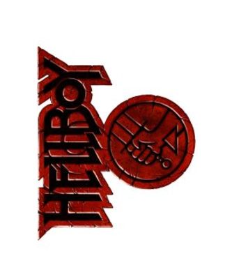 Hellboy movie poster (2004) metal framed poster