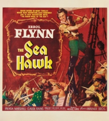 The Sea Hawk movie poster (1940) Longsleeve T-shirt