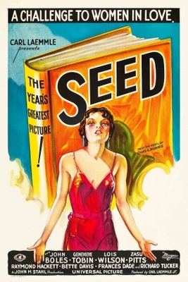 Seed movie poster (1931) Stickers MOV_6a0d8da4