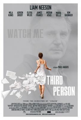 Third Person movie poster (2013) mouse pad