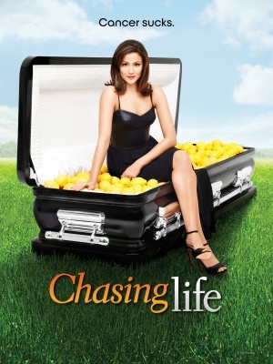 Chasing Life movie poster (2014) poster with hanger
