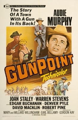 Gunpoint movie poster (1966) metal framed poster