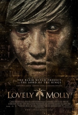 Lovely Molly movie poster (2011) poster with hanger