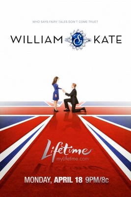 William & Kate movie poster (2011) canvas poster