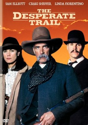 The Desperate Trail movie poster (1995) poster