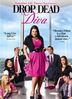 Drop Dead Diva movie poster (2009) Mouse Pad MOV_6a22012c